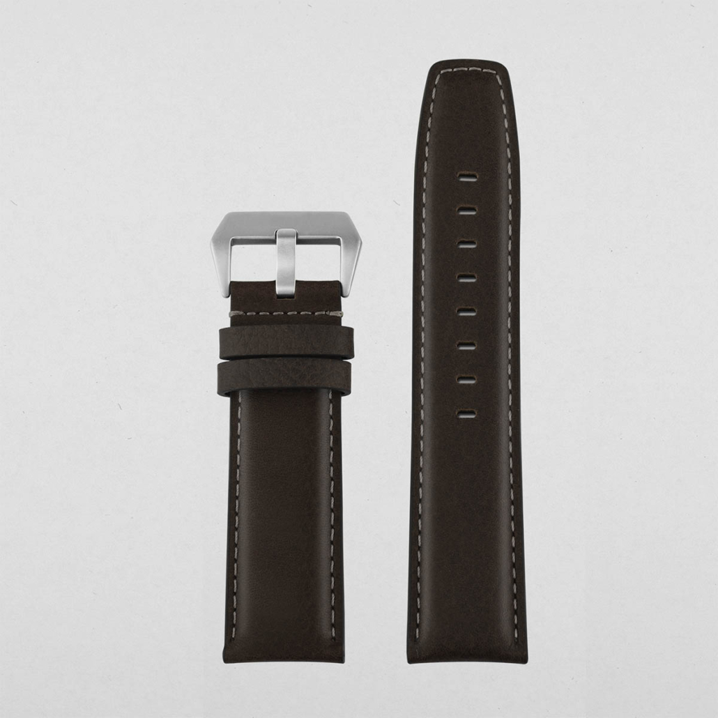 WL003 Oil Leather Watch Strap