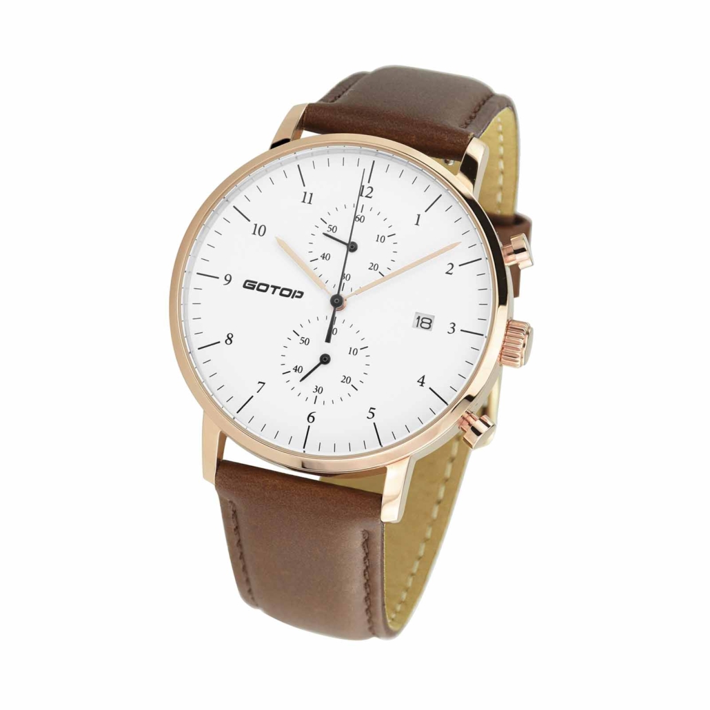 SS548-01 5atm Waterproof Quartz Watch