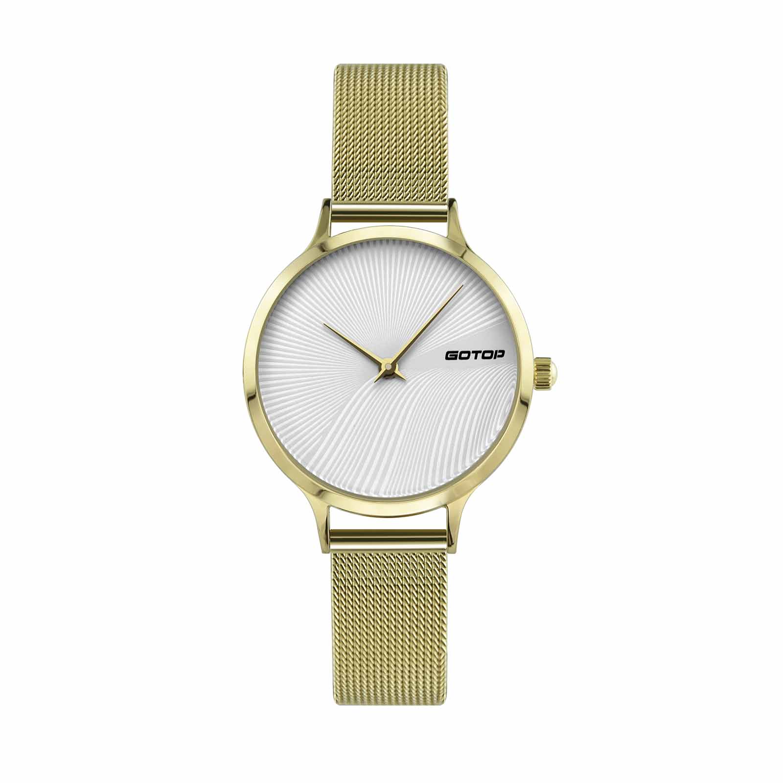 Quartz Japan Movt Womens Watch