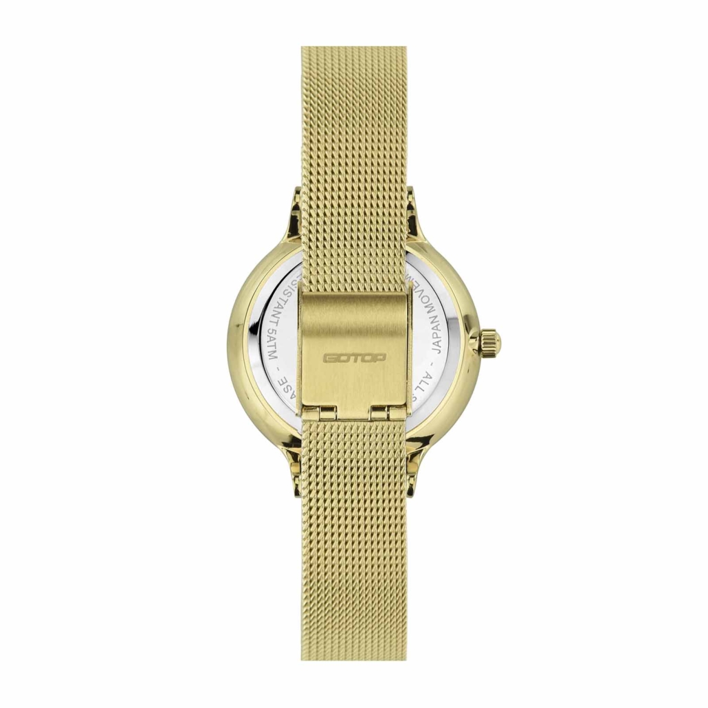 SS396 Quartz Movt Women's Gold Watch Price