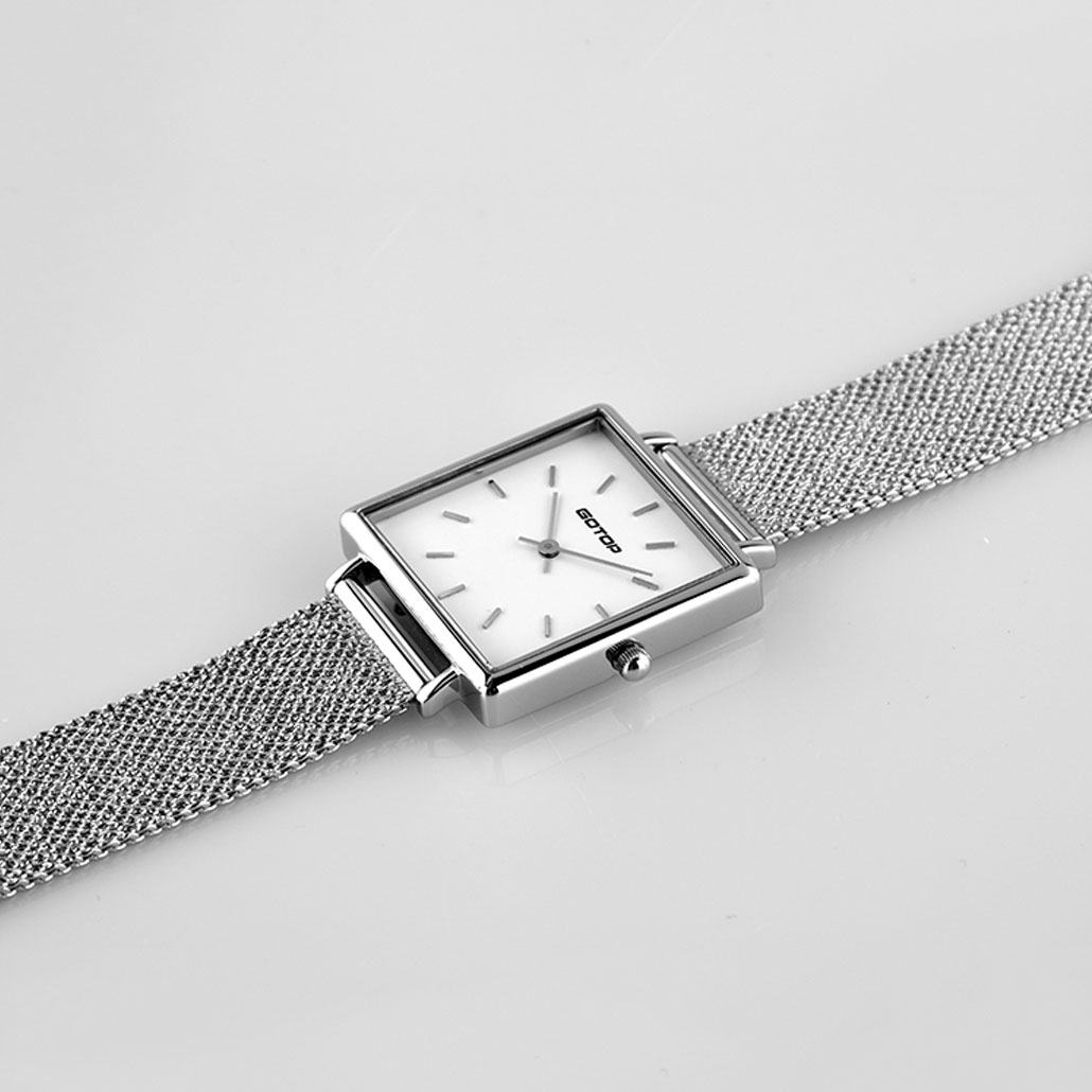 Black Square Dial Ladies Watches