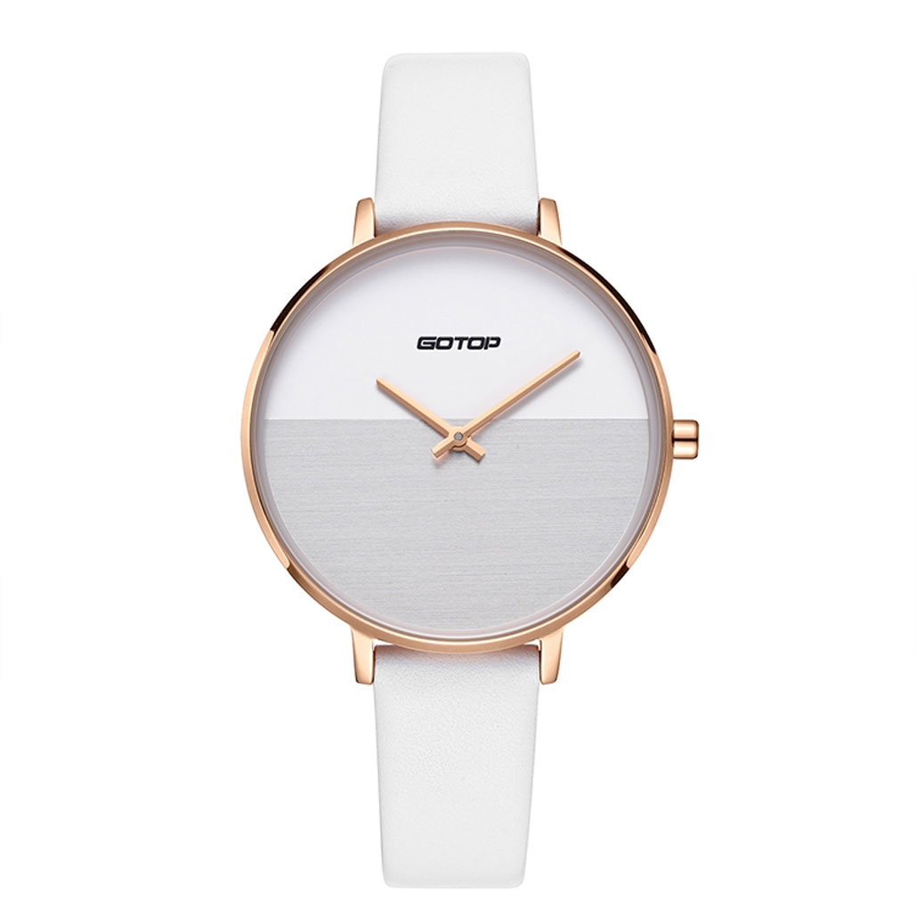 Rose Gold Luxury Women's Watch