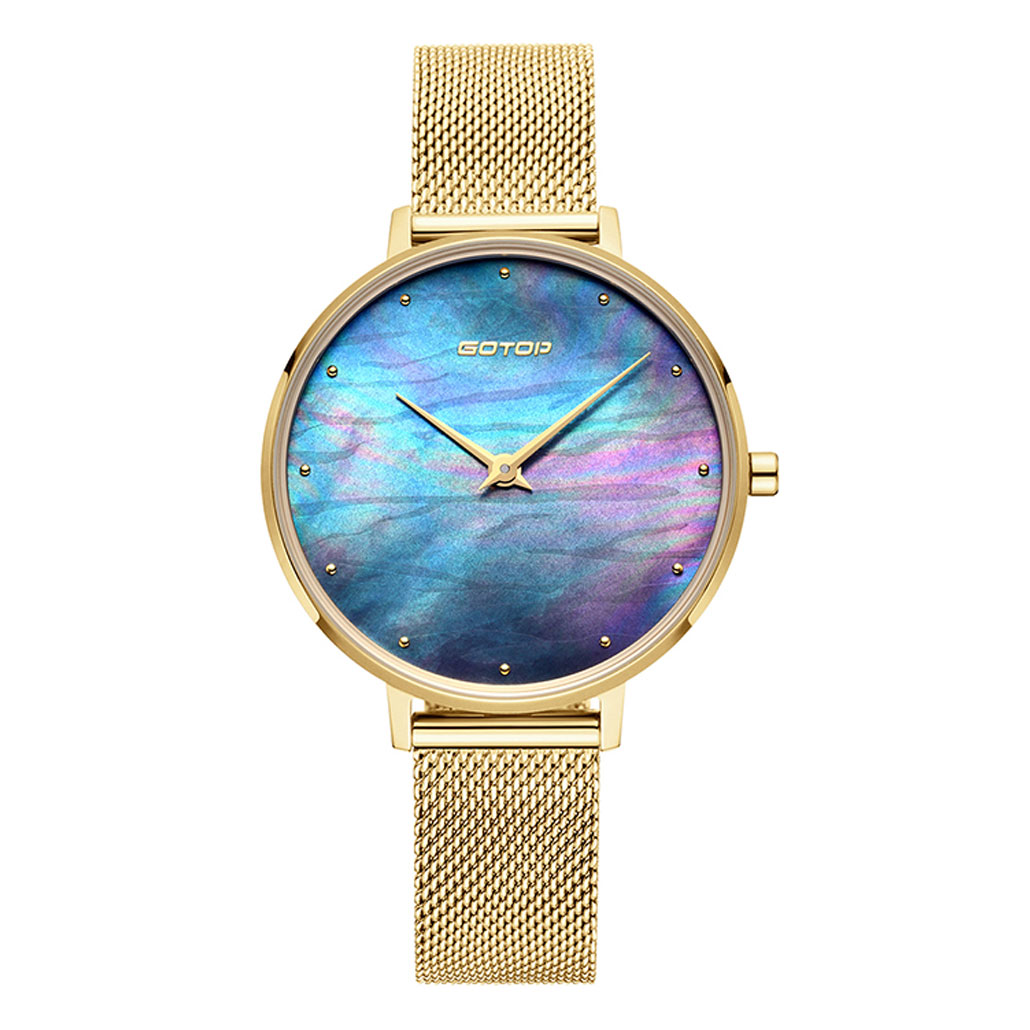 Gold Case Watches For Ladies