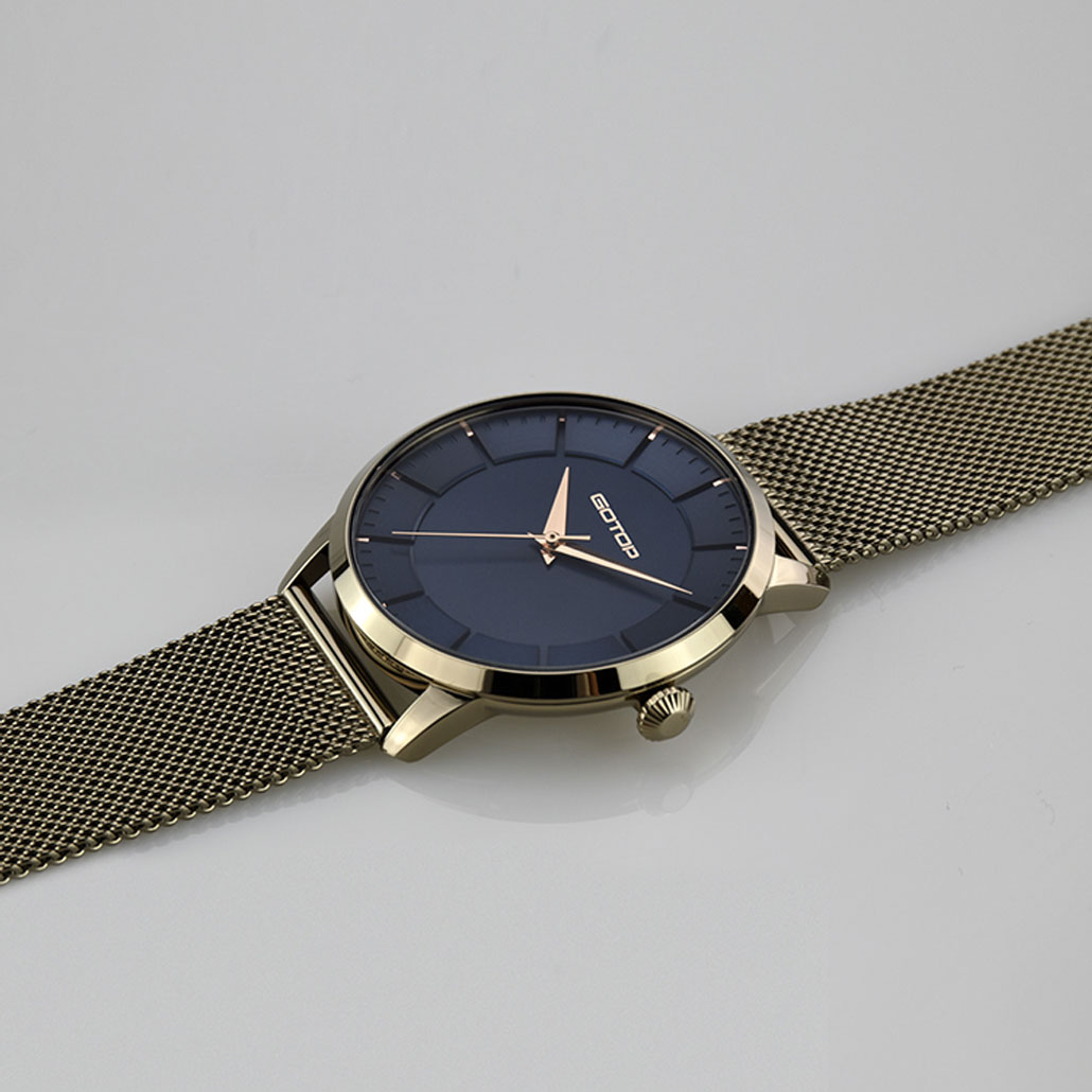 Womens Black Designer Watch