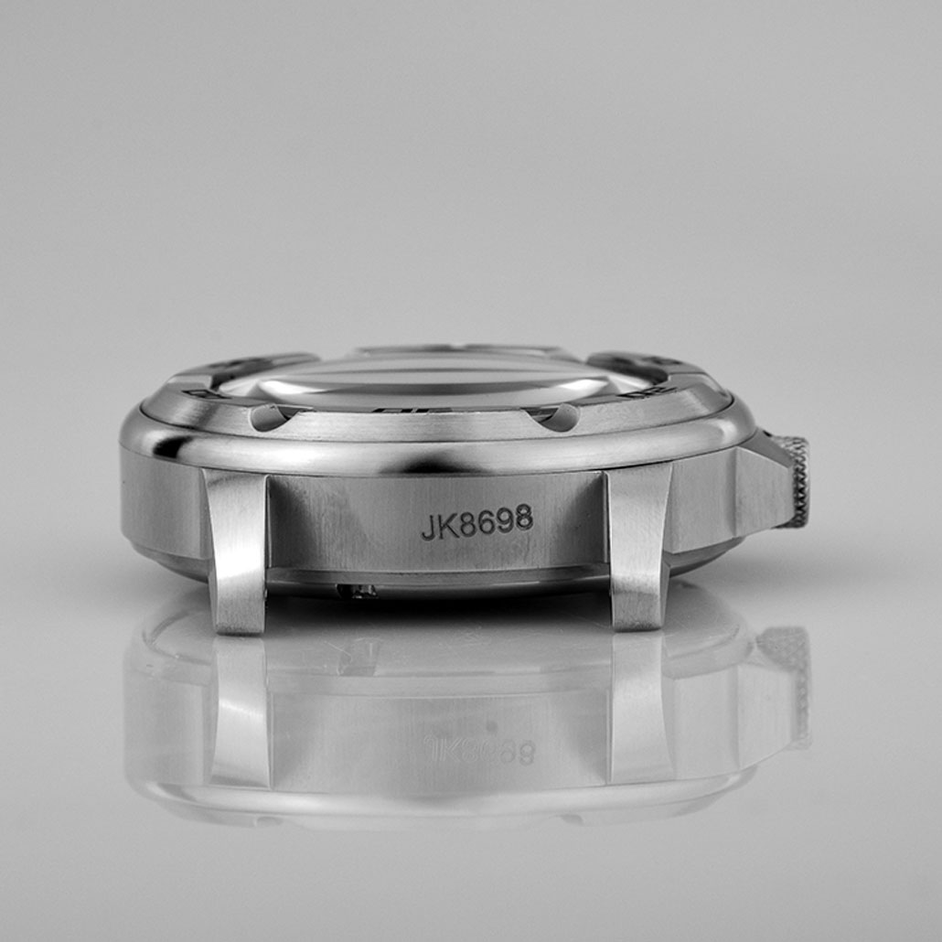 WC005 Stainless-steel Round Men's Watch Case