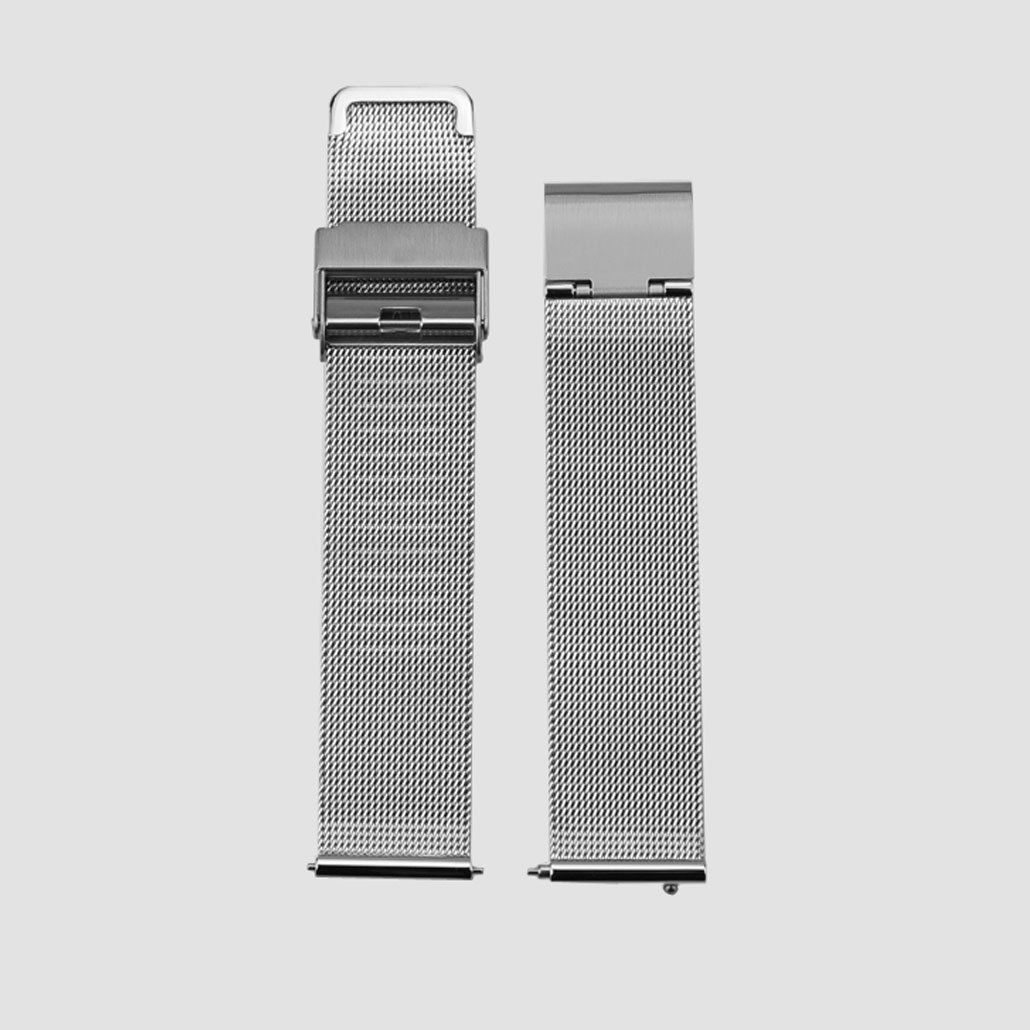 Elegant Mens Metal Mesh Band