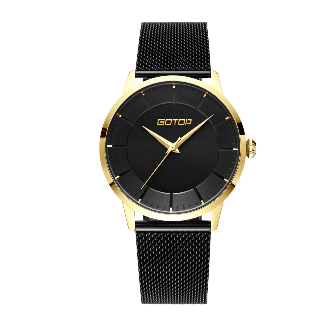 Black And Gold Watch For Women