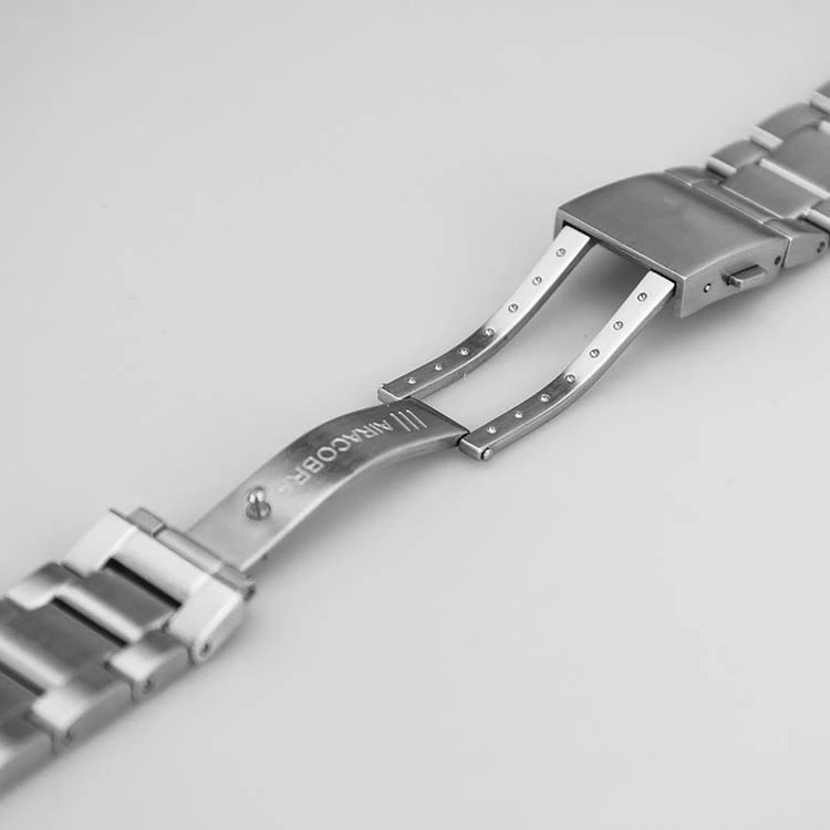 185cm Double Press Folding Clasp Watch Strap