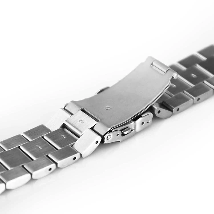 150mm Stainless Steel Watch Atrap In Silver