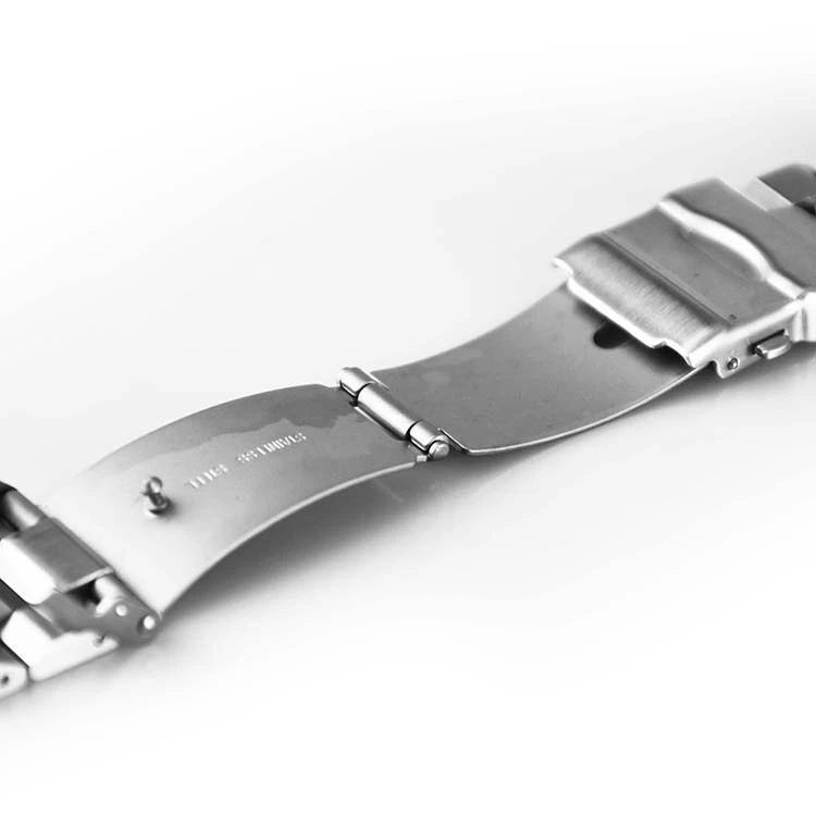 150mm Stainless Steel Watch Atrap In Silver
