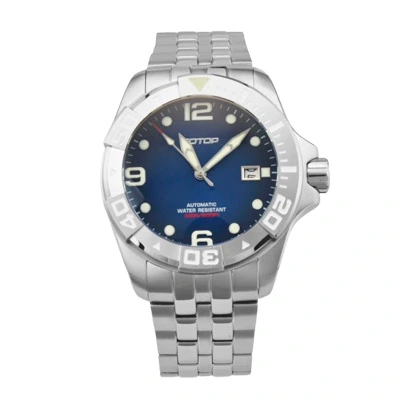 One Curve Sapphire Glass Stainless Steel Watch