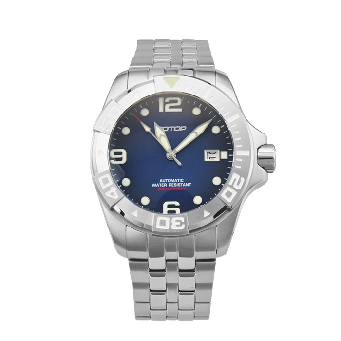 One Curve Sapphire Glass Stainless Steel Watch