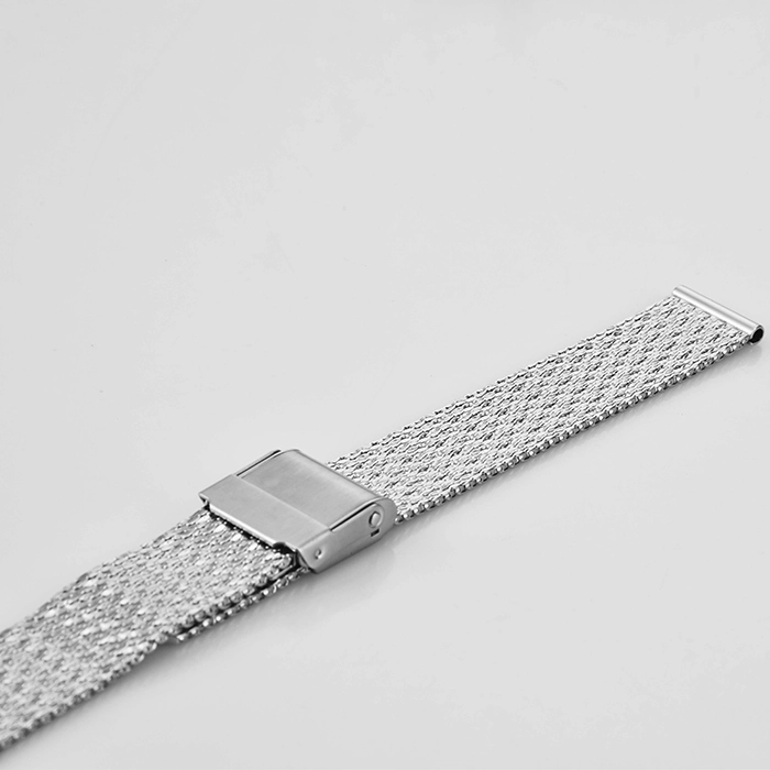 ws061 65 105mm silver stainless steel watch strap company