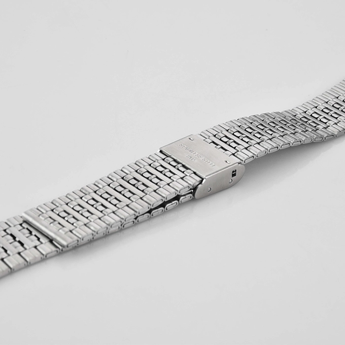 ws064 75 120mm stainless steel watch strap