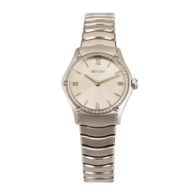 Hexagonal T-Tube Crown Watch for Woman