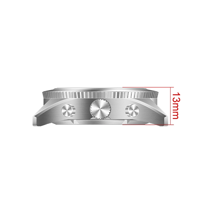 CA-1676(JHBY-2)-1 41mm*47.66mm Stainless Steel 316L Men Watch