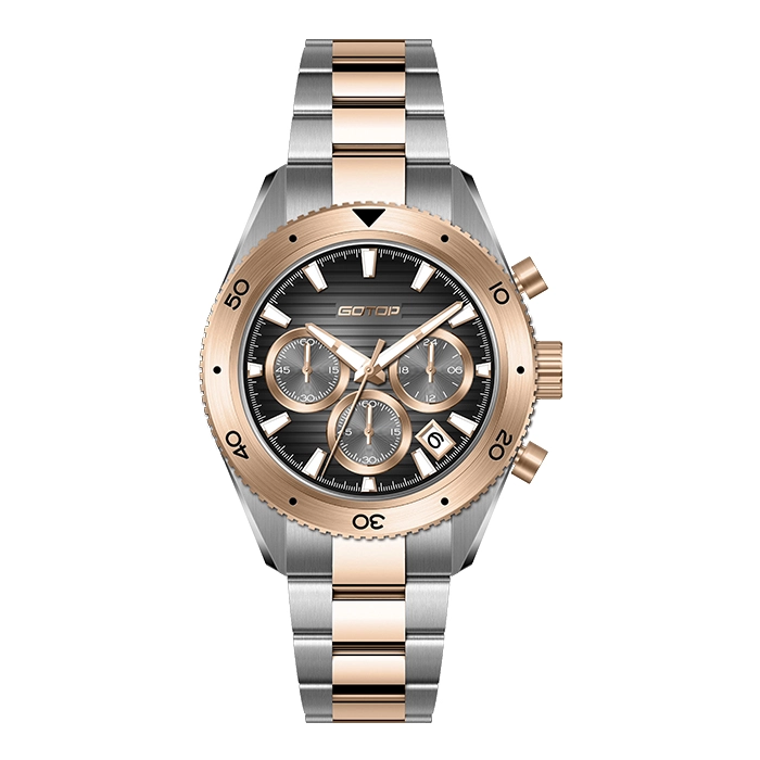 CA-1676(JHBY-2)-1 41mm*47.66mm Stainless Steel 316L Men Watch