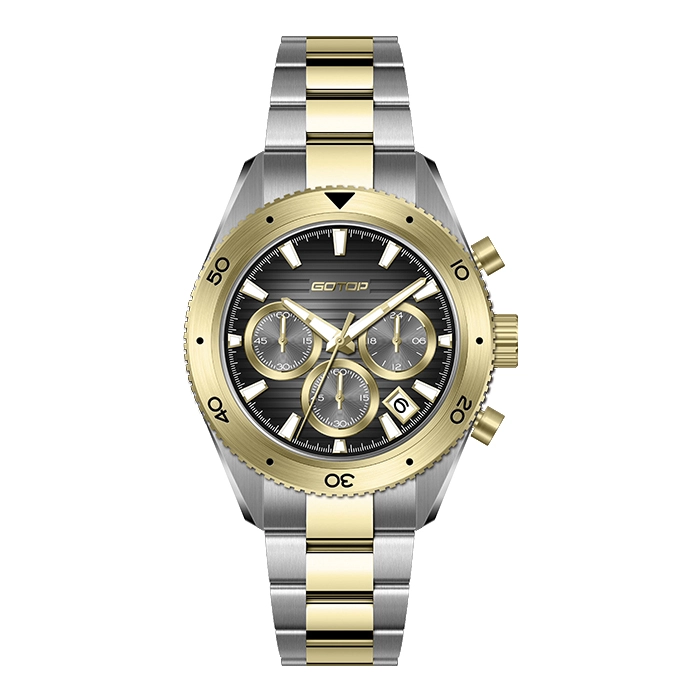 CA-1676(JHBY-2)-1 41mm*47.66mm Stainless Steel 316L Men Watch