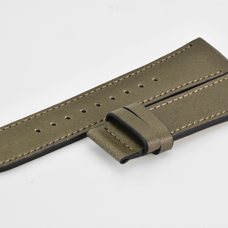 wl054 italian genuine leather watch strap define