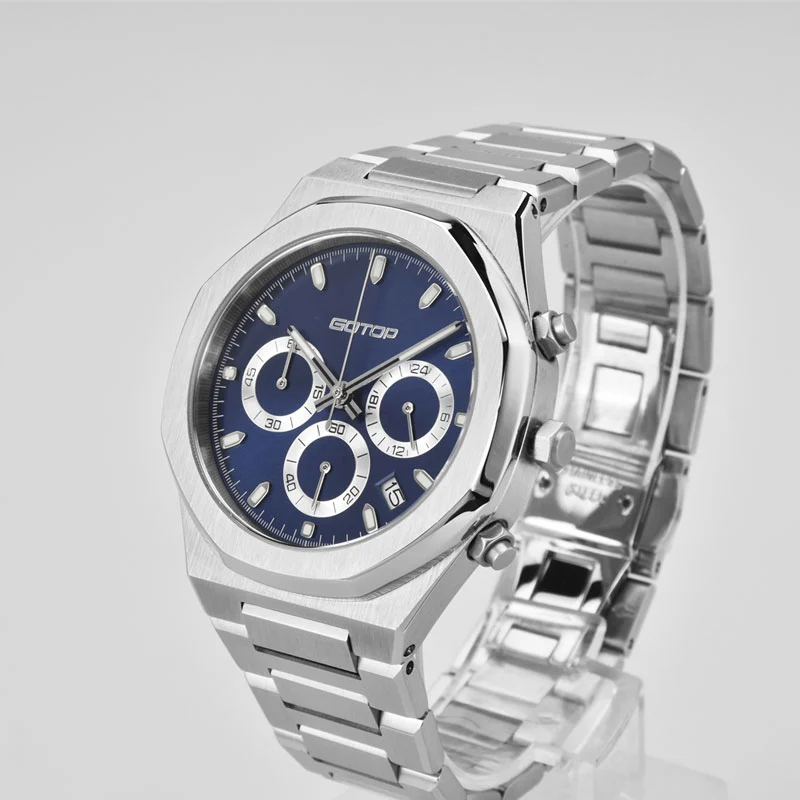 Men's Solid Stainless Steel Watches