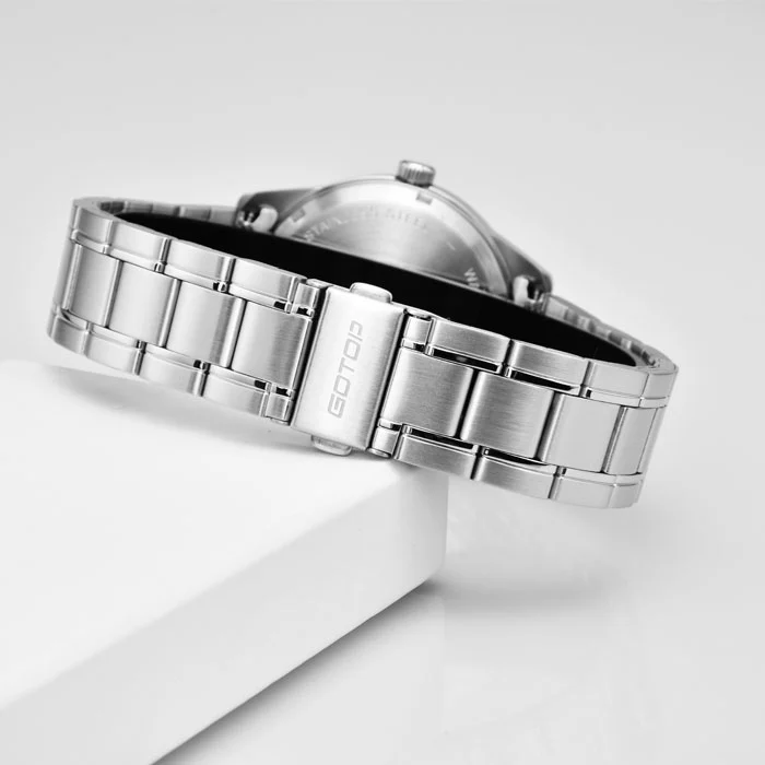 Classic Luxury Wristwatch Water Proof Customise Logo Automatic Watch Calendar Display