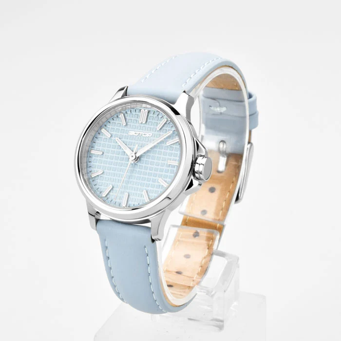 New Fashion Versatile Personalized Casual Trend Small Scale PU Strap Women's Watch