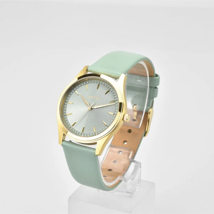 Unique Little Fresh Ladies High Quality Steel Watch with Double Textured Dial and Elegant Strap