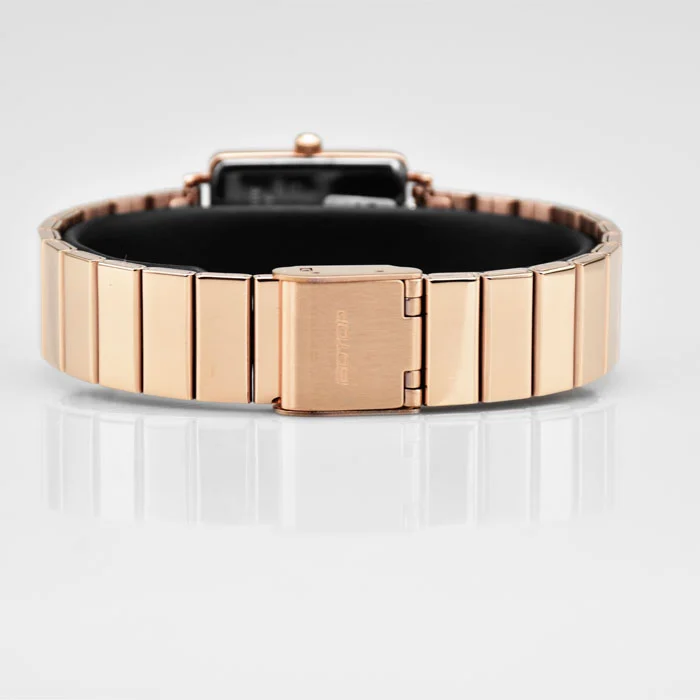 Vintage Waterproof Stainless Steel Quartz Ladies Fashion Diamond Minimalist Luxury Watch For Women