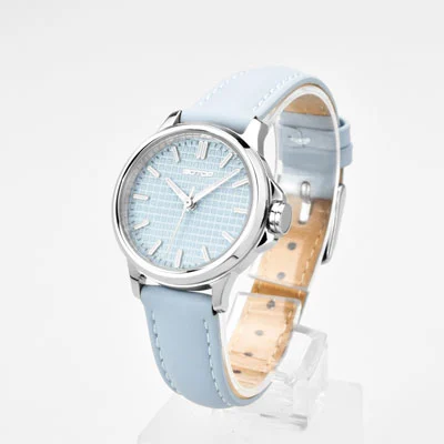 New Fashion Versatile Personalized Casual Trend Small Scale PU Strap Women's Watch