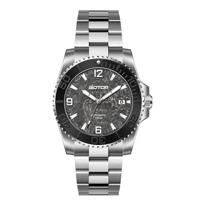 Men’s Mechanical Dive Watch with Luminous Dial Luxury 10ATM Automatic Diver Custom Logo Ceramic Bezel