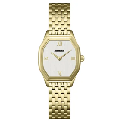 Elegant Square Women’s Watch Stainless Steel Bracelet Dress Style