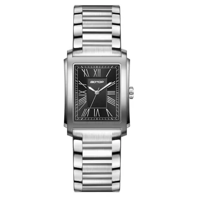 Minimalist Square Men's Watch Classic Design Business Casual 316L Steel OEM Watch