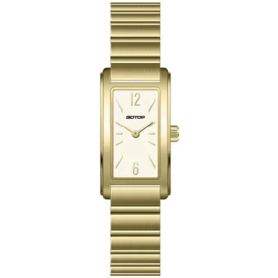 Minimalist Square Women’s Watch Classic Retro Style with Clean Dial