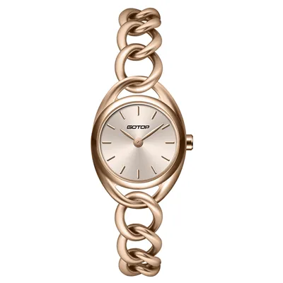 Luxury Bracelet Watch for Women Jewelry Style Chain Strap Design