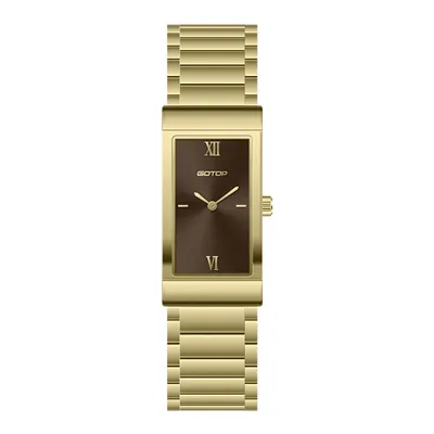 Vintage Rectangular Women’s Watch Slim Classic Dress Style