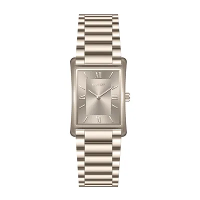 Customizable Rectangular Ladies' Watch