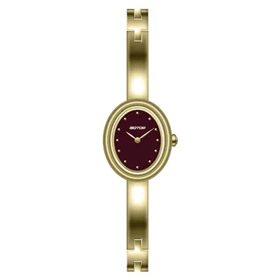 Elegant & Fashionable Cuff-Style Ladies' Jewelry Watch