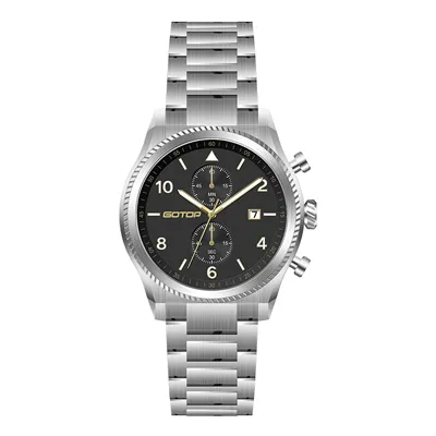 New Arrival: Pilot Chronograph Steel Men’s Watch